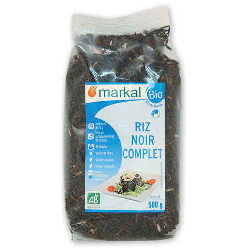 Riz noir complet - bio