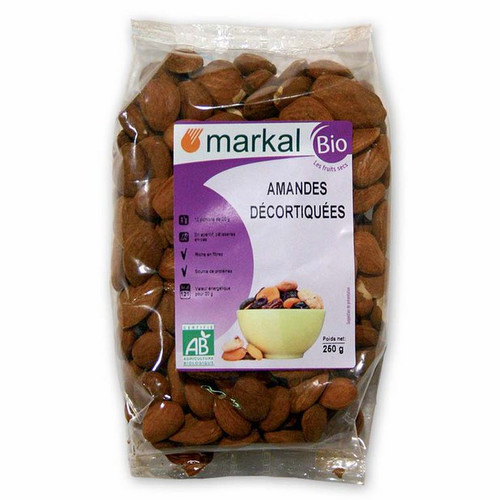 Amandes décortiquées - bio