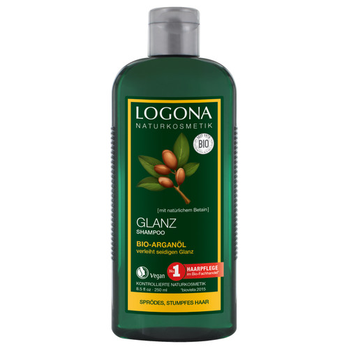 Glanz Shampoo mit bio Arganöl