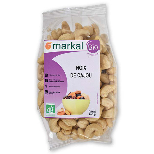 Cashew Nuts - organic