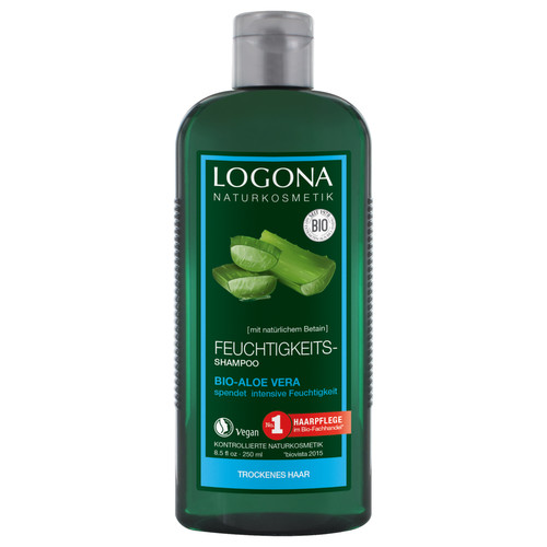 Feuchtigkeits-Shampoo mit bio Aloe Vera