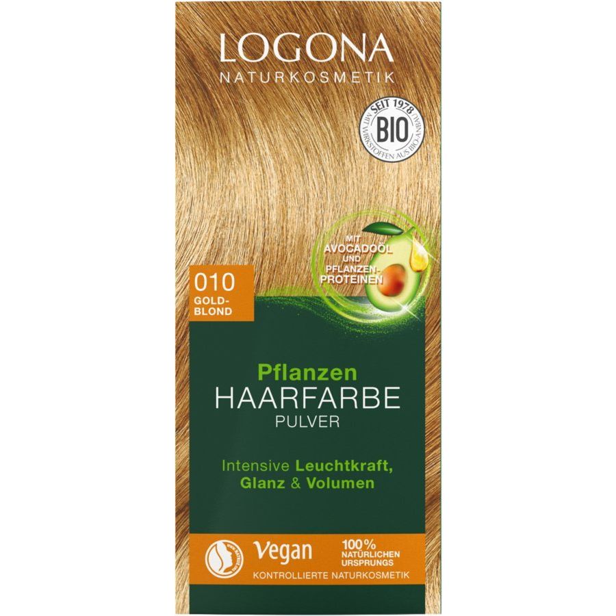 Färbepflege mit Pflanzen - Goldblond (010 Gold-blond)
