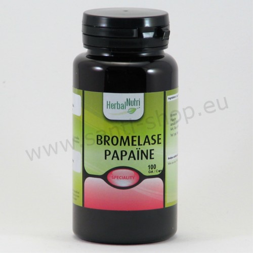BROMELASE-PAPAÏNE (200 mg -100 mg)