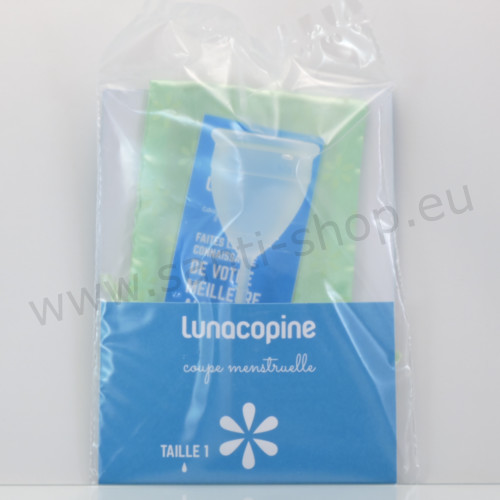 Menstruationstasse Lunette Classic (Modell 1)