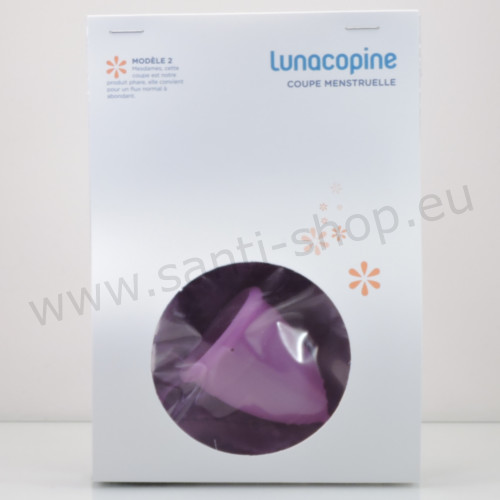 Coupe Menstruelle Lunacopine Violette (taille 1)