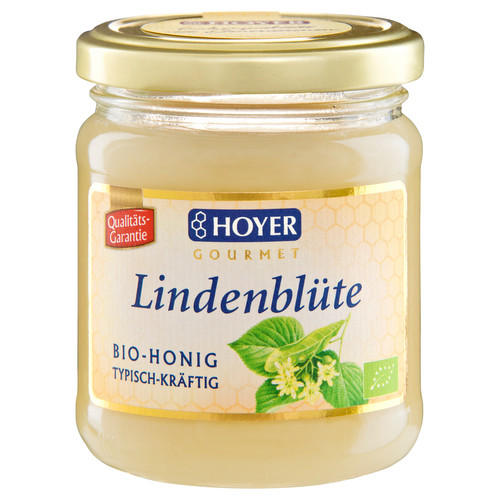 Linden Blossom Honey (creamed) - organic