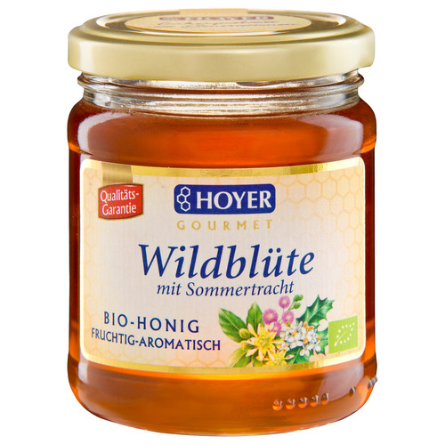 Miel de fleurs sauvages (liquide) - bio