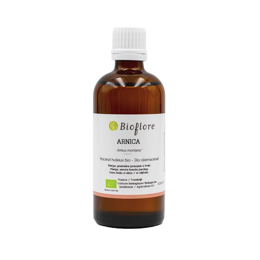 Arnica oliemaceraat - bio