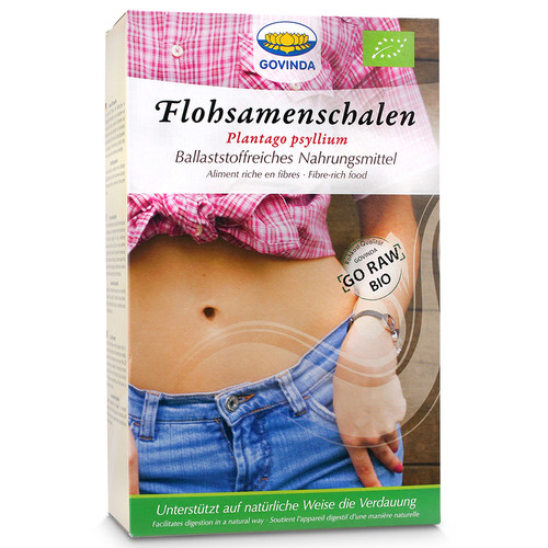 Flohsamenschalen (Psylli flavum Testa) ganz - bio