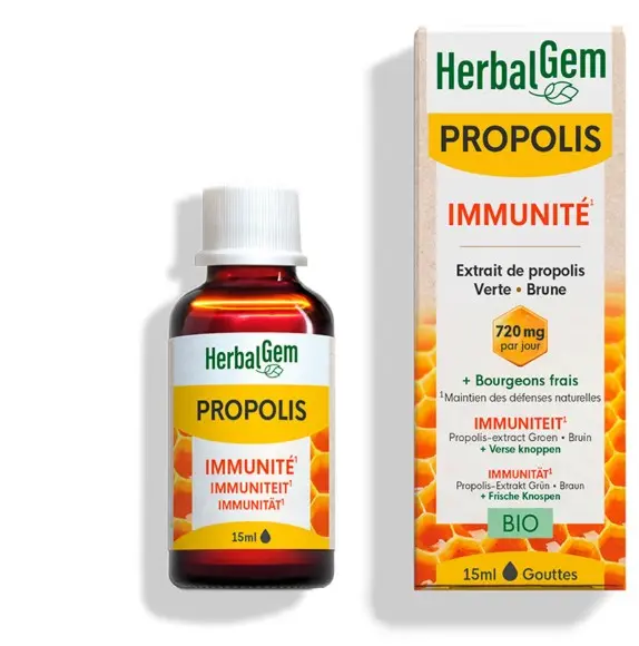 Enriched Propolis (Broad Spectrum) - organic