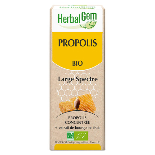 Enriched Propolis (Broad Spectrum) - organic