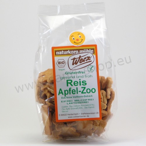 Biscuits Reis-Apfel-Zoo - bio
