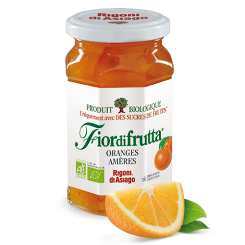 Fiordifrutta Seville Orange Fruit spread - organic