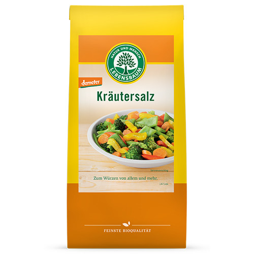 Kräutersalz - bio