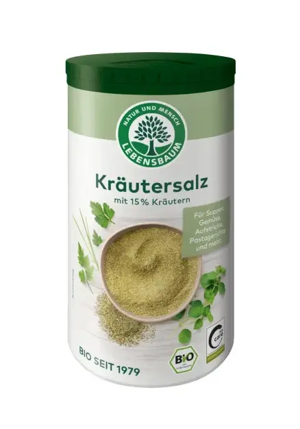 Sel aux herbes - bio