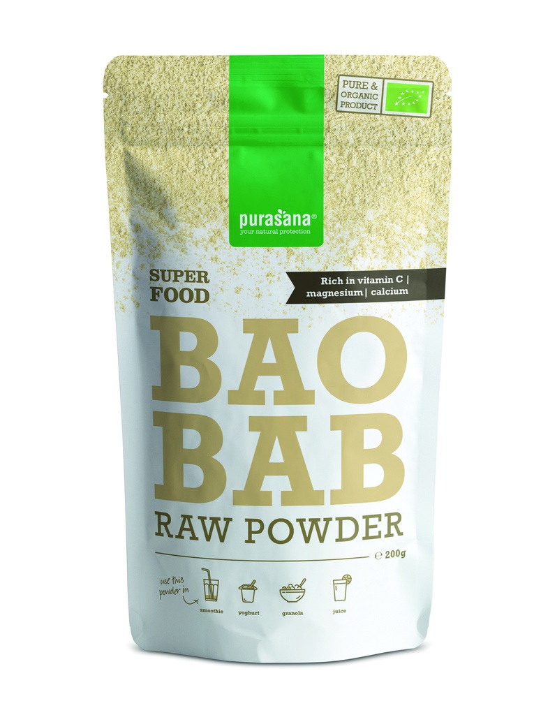 Baobab pulver - bio