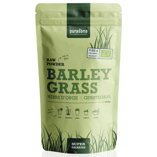 Barley grass powder - organic