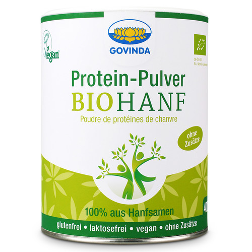 Protéines de chanvre en poudre - bio