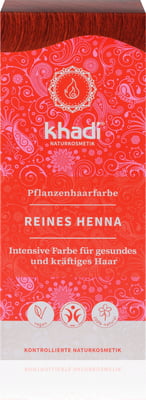 Plantaardige Haarverf Zuiver Henna (rood)