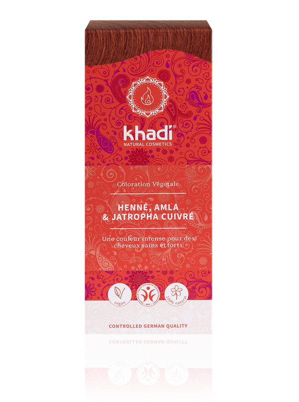 Herbal Hair Color - Henna, Amla and Jatropha