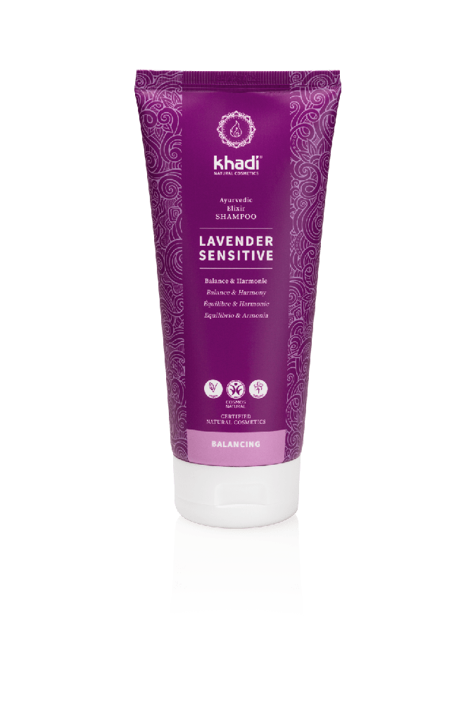Ayurvedic Elixir Shampoo - Lavender Sensitive