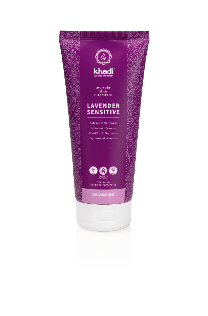 Ayurvedische Elixir Shampoo - Lavender Sensitive