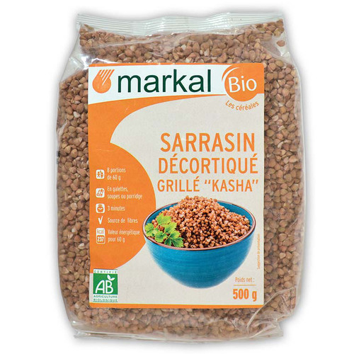 Sarrasin décortiqué grillé Kasha- bio