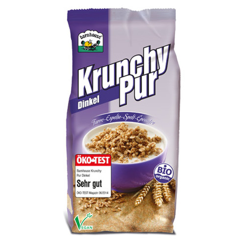 Krunchy Spelt - organic