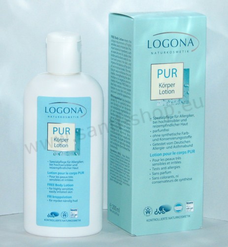 Lotion corporelle - Anti-allergies (PUR)
