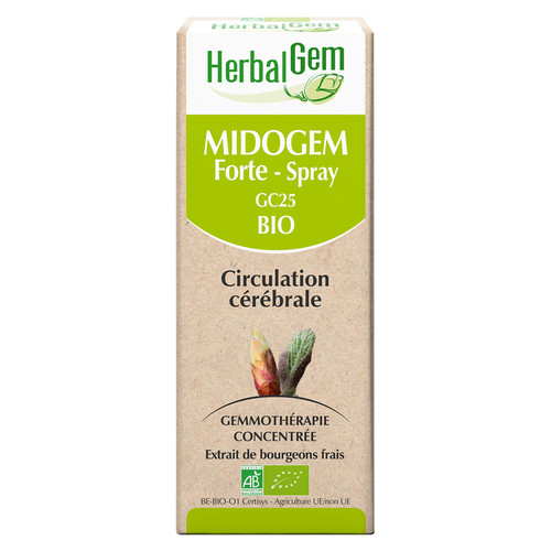 MIDOGEM FORTE - GC25 Spray - organic