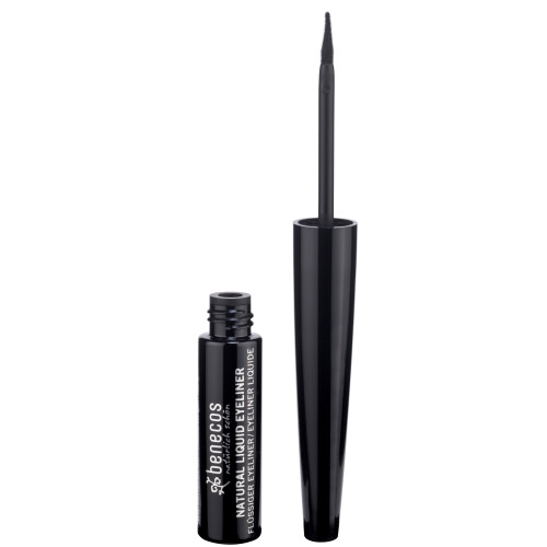 Natural liquid eyeliner - black