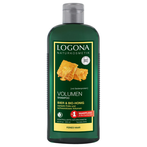 Volume-shampoo bier en bio honig