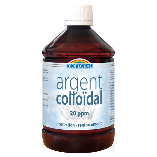 Argent colloïdal 20 ppm