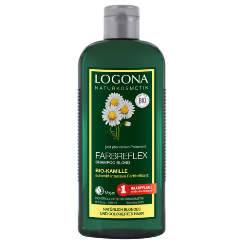 Chamomile colour care shampoo for blonde hair