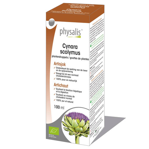 Cynara scolymus tincture - Artichoke - organic