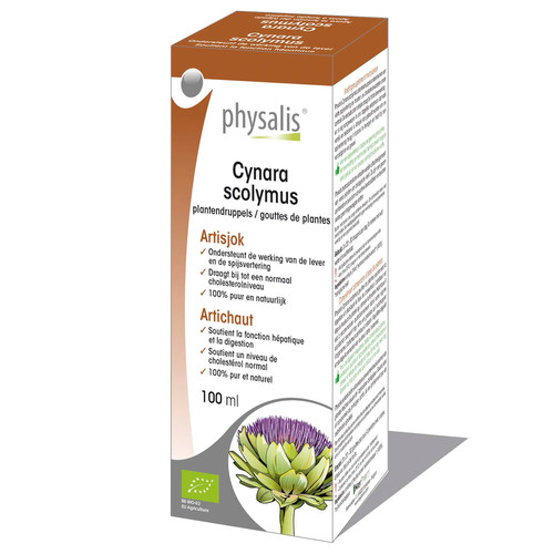 Cynara scolymus tinctuur - Artisjok - bio