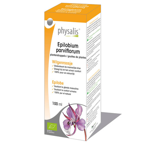 Epilobium parviflorum tincture - Willow herb - organic
