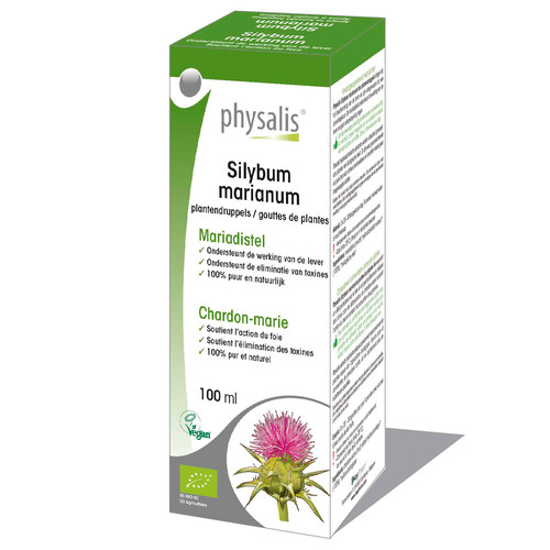 Silybum marianum - Teinture mère de Chardon Marie - bio