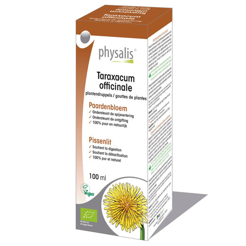 Taraxacum officinale - Teinture mère de pissenlit - bio