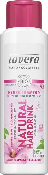 Shampoing éclat & souplesse Hibiscus et Matcha thé