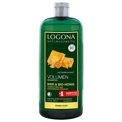 Volume-shampoo bier en bio honig
