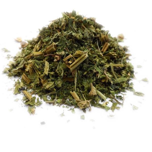 Nettle root, cut - organic