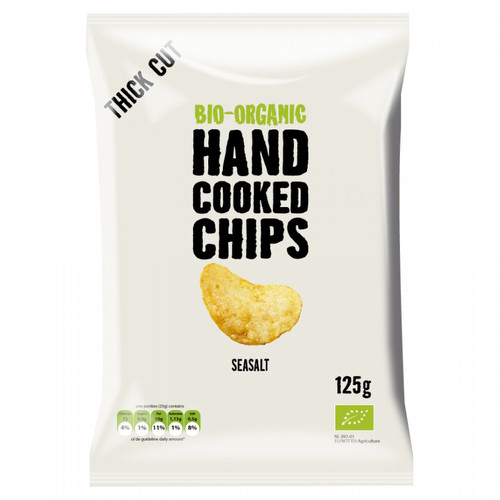 Handcooked chips au sel de mer