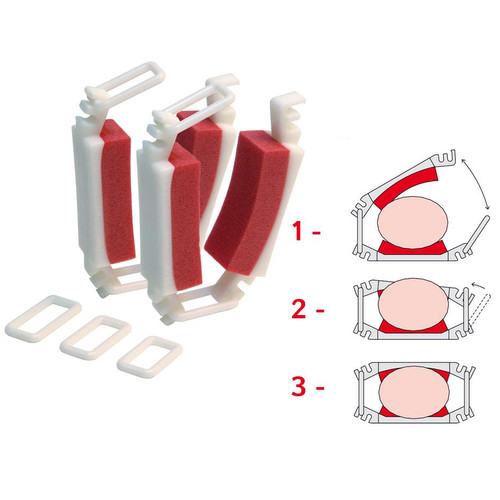 Stop uri - penile compression clamp