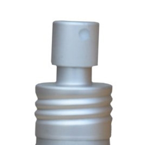 Spray pump cap, aluminium, reusable