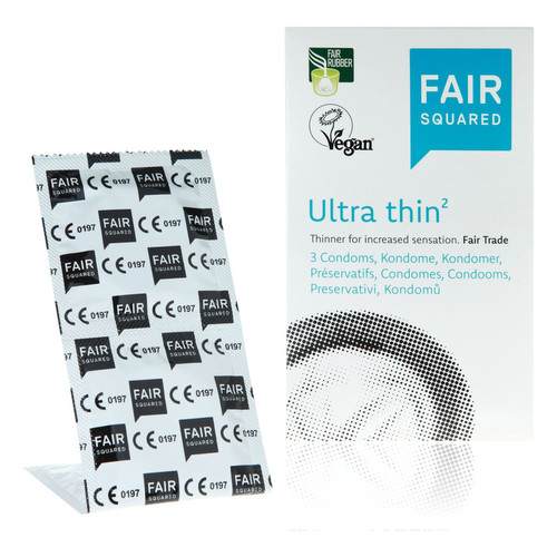 Ultra dun condoom - 3 stuks