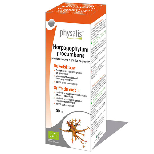 Harpagophytum procumbens tinctuur - Duivelsklauw - bio