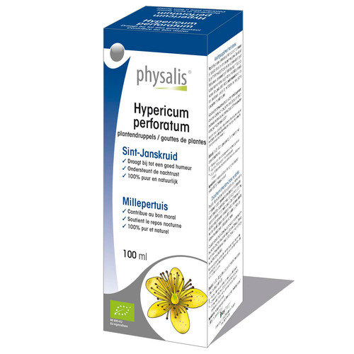 Hypericum perforatum - Sint-Janskruid moedertinctuur - biologisch