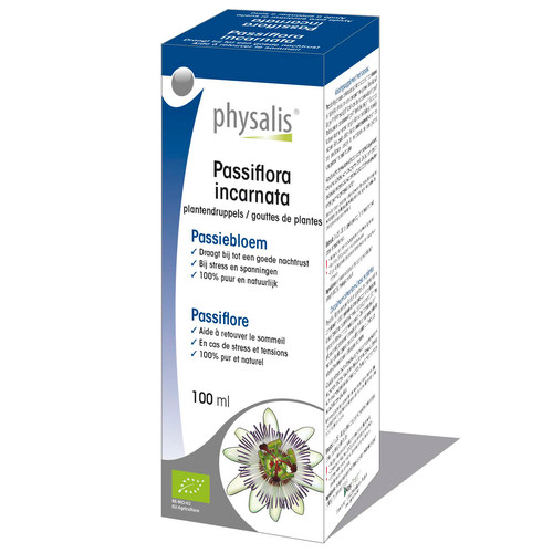 Passiflora incarnata tinctuur - Passiebloem - bio