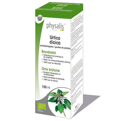 Urtica dioica tinctuur - Brandnetel - bio